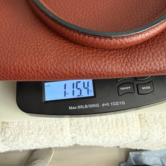 Urban Expressions Brown Large Crossbody Shoulder Satchel Handbag Purse - Picture 16 of 16